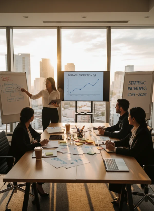 Business strategy planning session 1