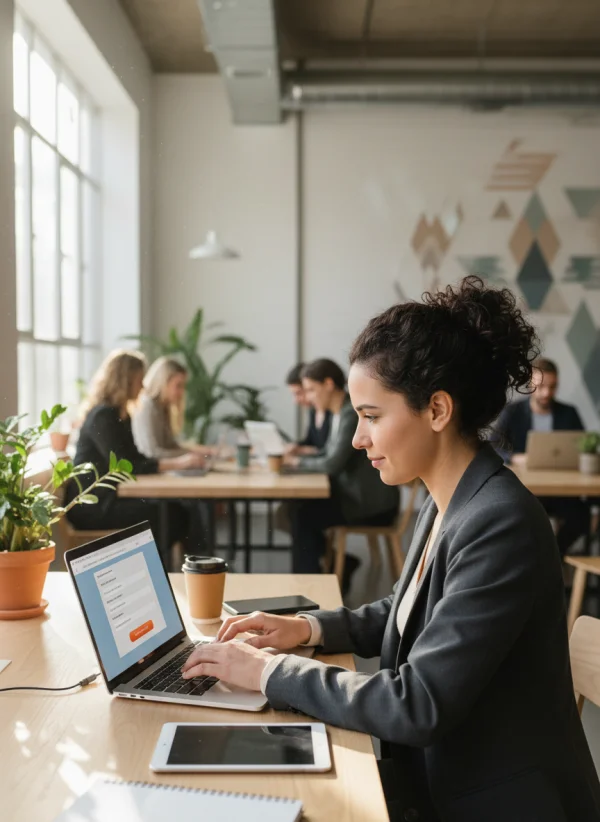 A young entrepreneur applying for a smal... 1