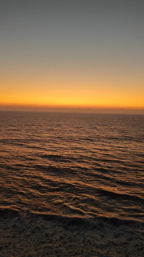 Ocean at Sunset