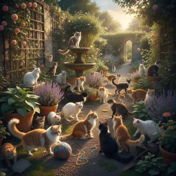 Cats Lots of Cats Cute Cats Image