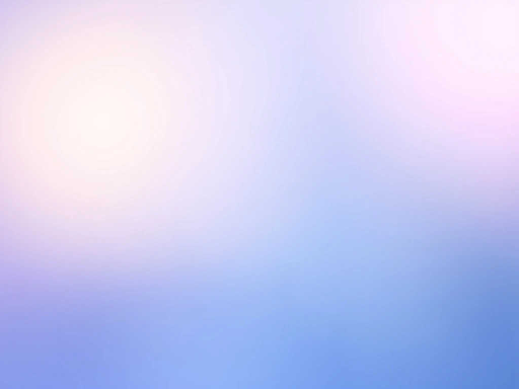 Abstract gradient background with soft light, modern minimal style