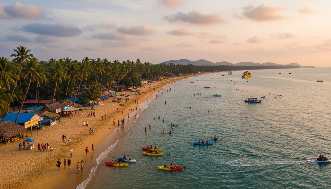 best beach in india 1 2