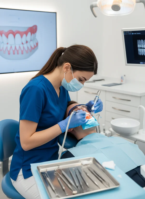 Generate dental clinic treatment each im... 1 8