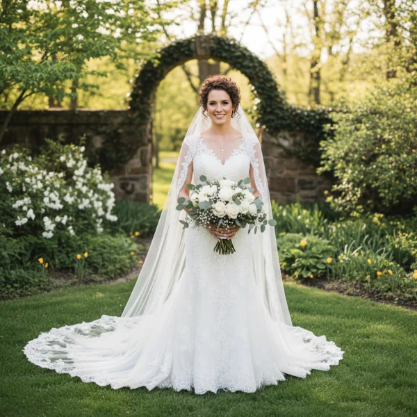 Christian Bride Image AI Prompt