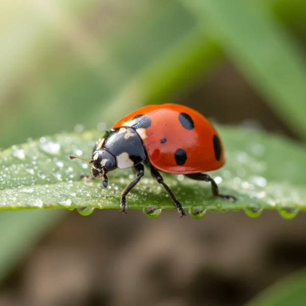 Ladybug Close Up Macro Insect Photography