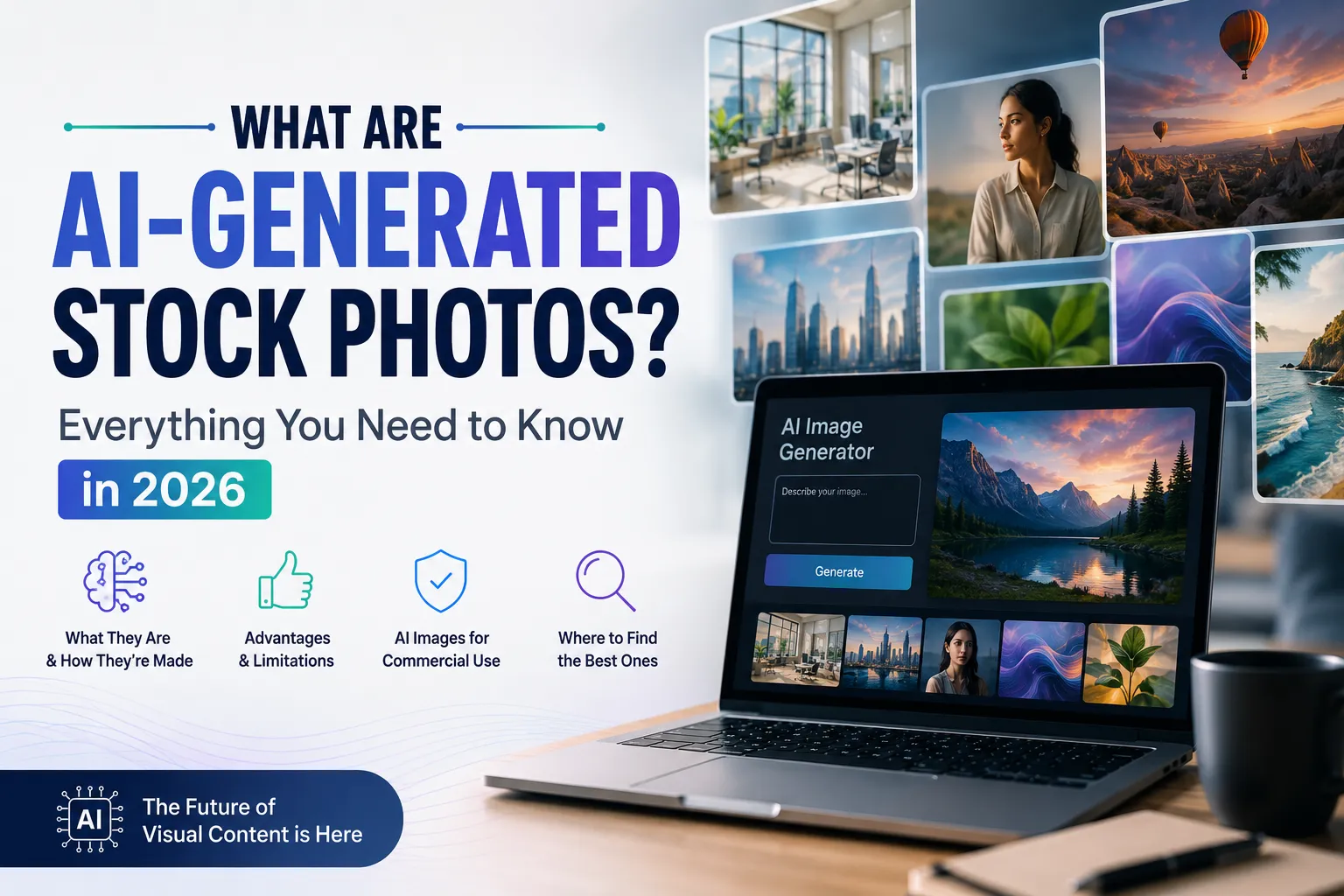What Are AI-Generated Stock Photos? Everything You Need to Know in 2026